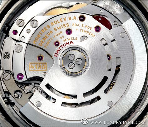 rolex 4130 movement for sale|rolex daytona 4130 price.